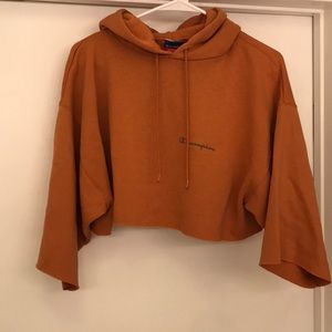 Vintage cropped Champion Sweatshirt